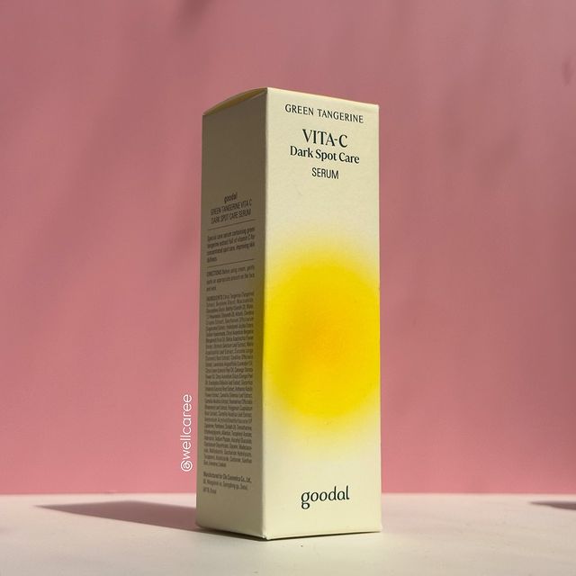 Takeer - Goodal 🧴☀️🍊

🍊Green Tangerine Vita C Dark Spot Care 

packed with brightening and skin tone-evening benefits from 70% green tangerine extract, V...