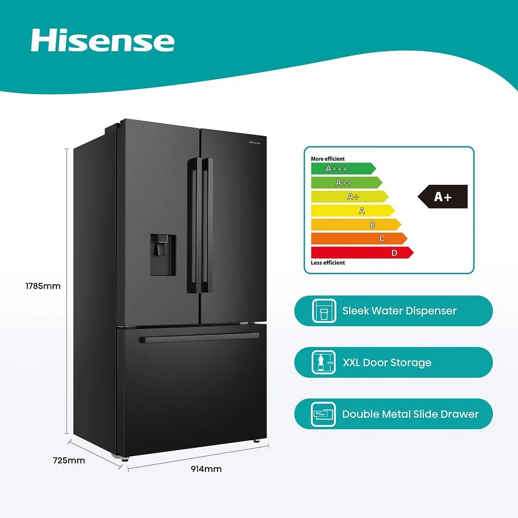 Takeer - HISENSE REFRIGERATOR 
4yrs warranty 
Fridge &Freezer 
Fast cooling 
Energy saving 
Powerful compressor 
Free delivery 
 Lita 
536L bei 2,900,000

D...