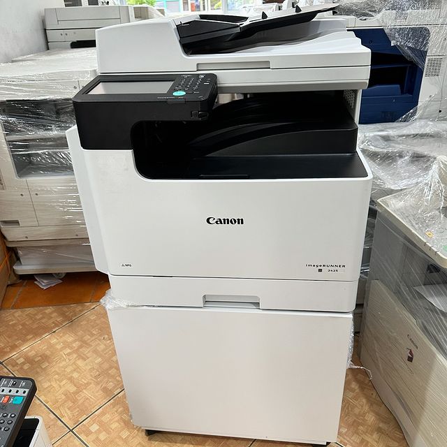 Takeer - CANON IR2425 BLACK AND WHITE PRICE 1,800,000
◼️INATOA COPY
◼️INAPRINT
◼️INASCANN
◼️INAGEUZA
◼️INA ADF
◼️SPEED 25PPM
◼️PAPER SIZE A3 A4 A5
◼️PAPER T...