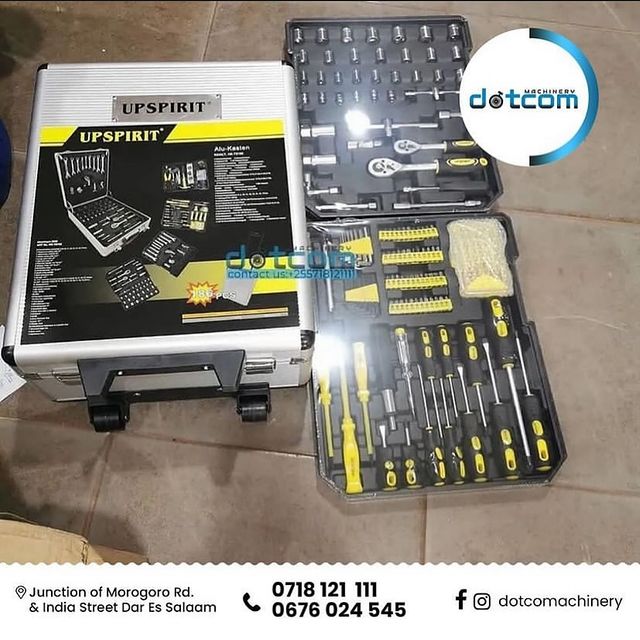 Takeer - KWA WALE WATEJA WETU WA GARAGE NA MAFUNDI MECHANICAL SASA TUMEWALETEA TOOL BOX ZA KISASA NA PORTABLE KUBEBEKA

✅️186 PCS NDANI YAKE

✅️PRICE NI 415...