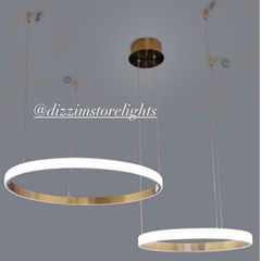 Takeer - LOYAL RING HANGING LIGHT 📌

WARM WHITE &WHITE NA OFF WHITE 
Pendezesha Zehemu zako Za 
Stairs , Shop,  Restaurant,hotel, Home ;sebuleni, Dinning R...