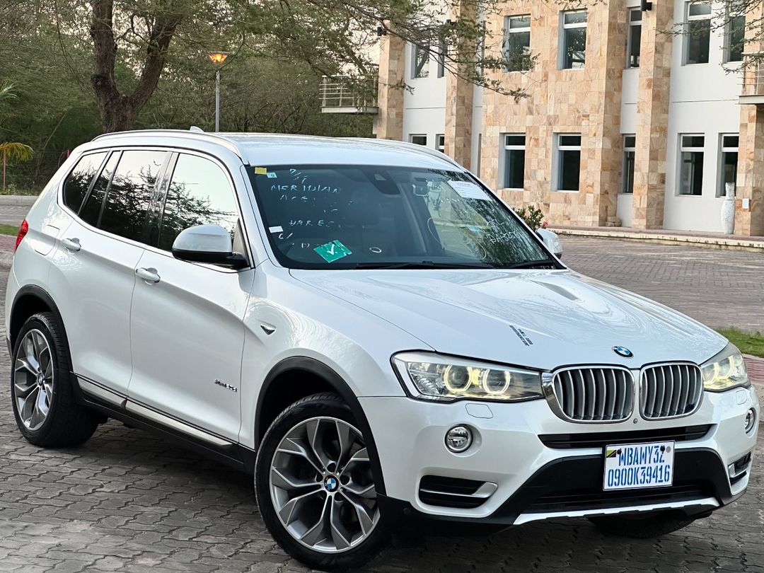 Takeer - •Bei/Price 47M🔥
•Contact •BMW X3 New Model
•Year: 2014
•Cc 1990
•Fuel: Diesel
•Colour: Pearl White
•Transmission: Auto
•Km: 123,000
•Navigator 
•S...