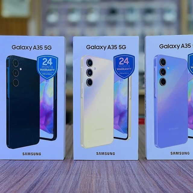 Takeer - Samsung Galaxy A35 5G
 256GB - 8GB ram 
Tsh 900,000/=

Tupigie simu ☎️ 
Tupo Jengo la China Plaza Duka namba 112 Floor ya 1

  