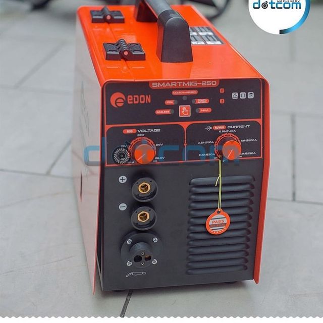 Takeer - EDON WELDING MACHINE AVAILABLE 

✅SIZE 250 SMART MIG

✅PRICE 950,000/=TSH

Call / Whatsapp 
www.dotcomachinery.co.tz
______________________________...