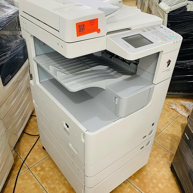 Takeer - CANON IR 2525✅✅BLACK AND WHITE PRICE 2,000,000
PRINT
SCANN
COPY
INAGEUZA KARATASI (TWO SIDED)
INATOA A3 &A4 SIZE OF PAPER
INA TRAY 2 +BYPASS
INA ME...
