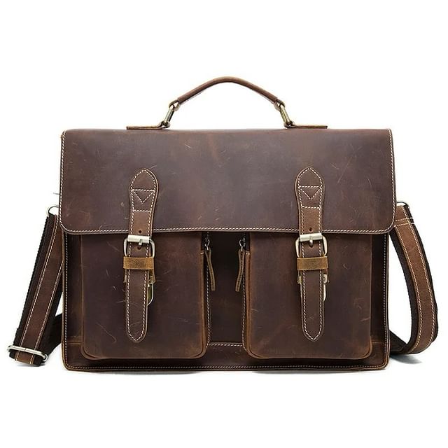 Takeer - Crazy-horse vintage leather laptop handbag

Price:450,000/=Tshs

Call:
Location:Kinondon mwanamboka opp mwanamboka udart bus stop next to traffic l...