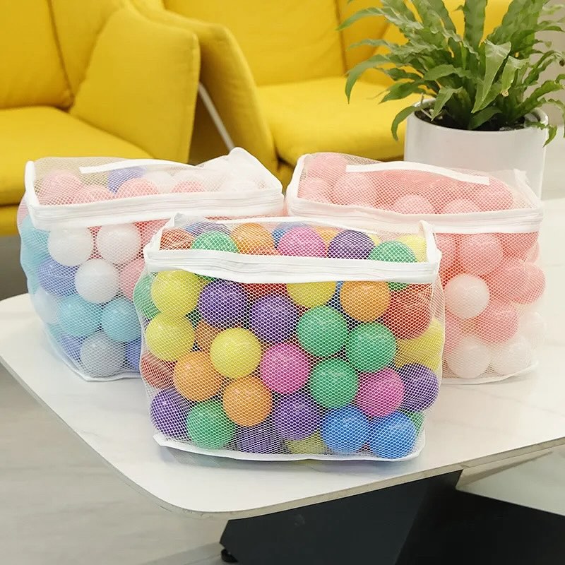 Takeer - 100 Pieces Multi Coloured Set of Plastic Pit Balls For Children 
Price 45,000tshs