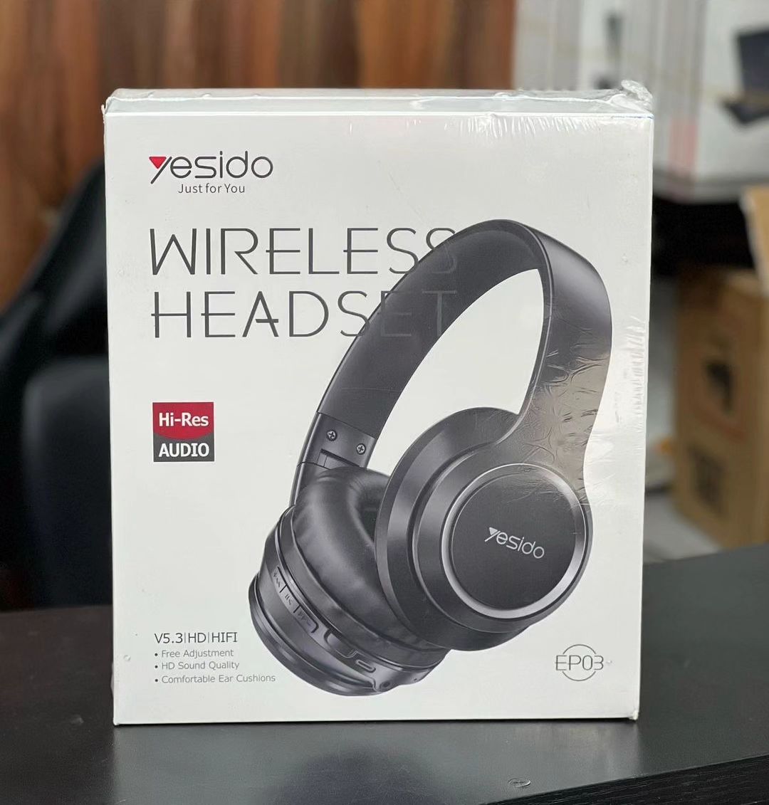 Takeer - Yesido Wireless Headset 

Price - 120,000/=