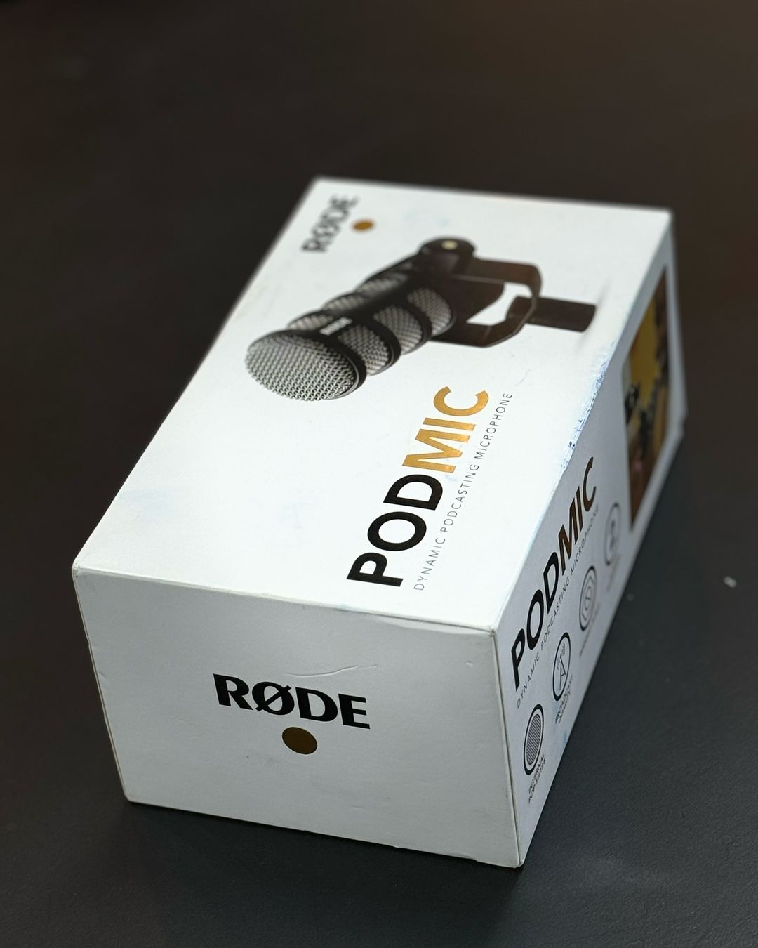 Takeer - RODE Dynamic Podcasting Microphone PODMIC
•Internal Pop Filter
•Broadcast Quality
•Rugged Build
•2Years Warranty
With Separate Mic Arm!
Available.
...