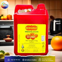 Takeer - RedGold Tomato Sauce - 5Ltr 🍅

Price Per Carton: 16,000/=
Zinakaa Pc 4 kwenye Carton

*𝐖𝐡𝐨𝐥𝐞𝐬𝐚𝐥𝐞 𝐎𝐧𝐥𝐲| 𝐉𝐮𝐦𝐥𝐚 𝐓𝐮

📍 Tunapatika...