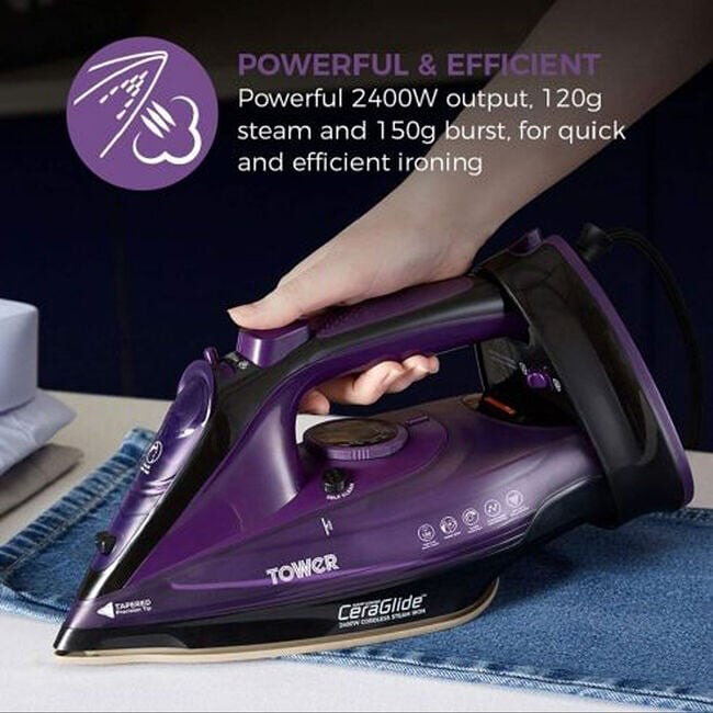 Takeer - Tower cordless stim iron ( SOLD

Bei 95,000