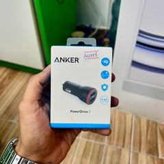 Takeer - Anker Car Charger available now 40,000/- Tzs
Call/whatsapp: 