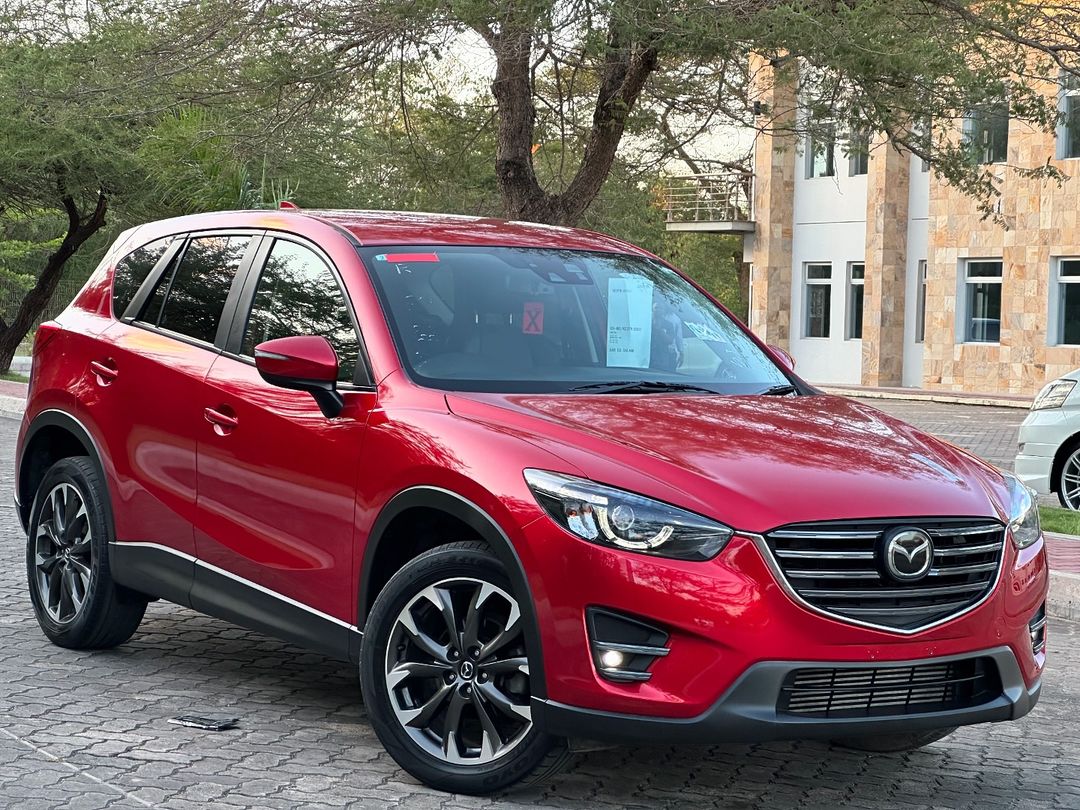 Takeer - •Bei/Price 39M🔥
•Contact •Mazda CX-5
•Year 2015
•cc 2180 Diesel
•km 47,000
•Leather seats
•Colour Red
•Free Registration✅
•”TRUSTED DEALER IN DAR”.