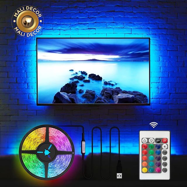 Takeer - STRIP LIGHT RGB 🌸🌸🌸
Full box 📦 
Easy to do installation of this strip light 😊😊
Inapatikana kwa meter 5 , inagundi yake apo apo , remonte cont...