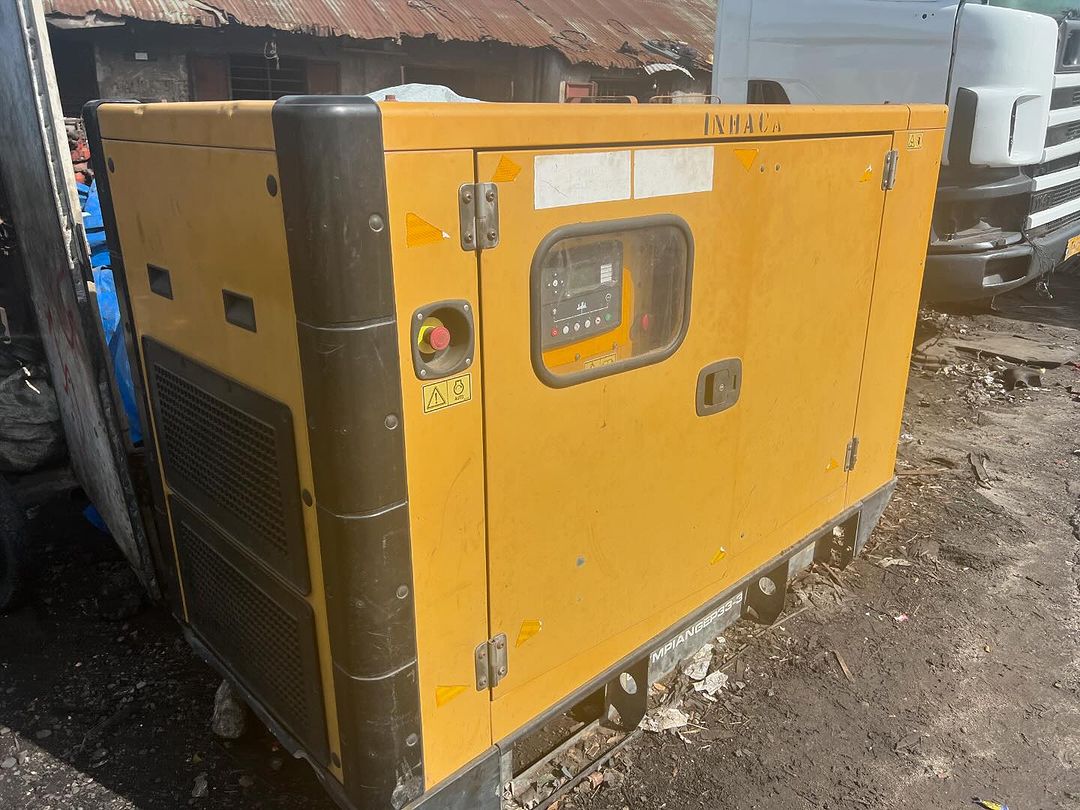 Takeer - *GENERATOR OLYMPIAN 33KVA*
*ENGINE  PERKINS*
*SOUND PROOF CANOPY*
*MAX RATED OUTPUT 20KVA*
*ENGINE RUN 1350HRS*
*STAMFORD AC ALTERNATOR*
*DIESEL EN...