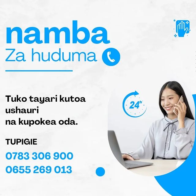 Takeer - 🔵USHAURI NI BURE KABISA.
🔵ODA TUNAPOKEA NA TUNAWASILISHA KWA PROFORMA.
🔵MIKOA YOTE TUNATUMA MIZIGO.
🔵BEI ZETU NI ZA PUNGUZO PEKEE!

📍TUKO KARI...