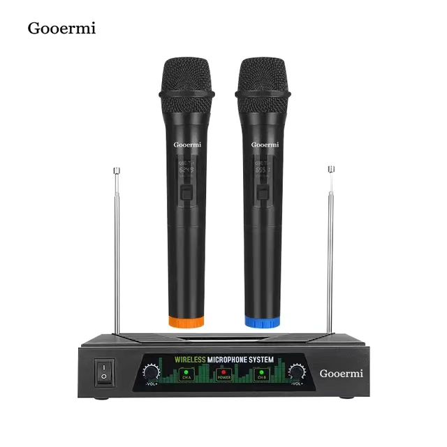 Takeer - double wireless microphone 
TSh150,000 
callmakumbusho stand