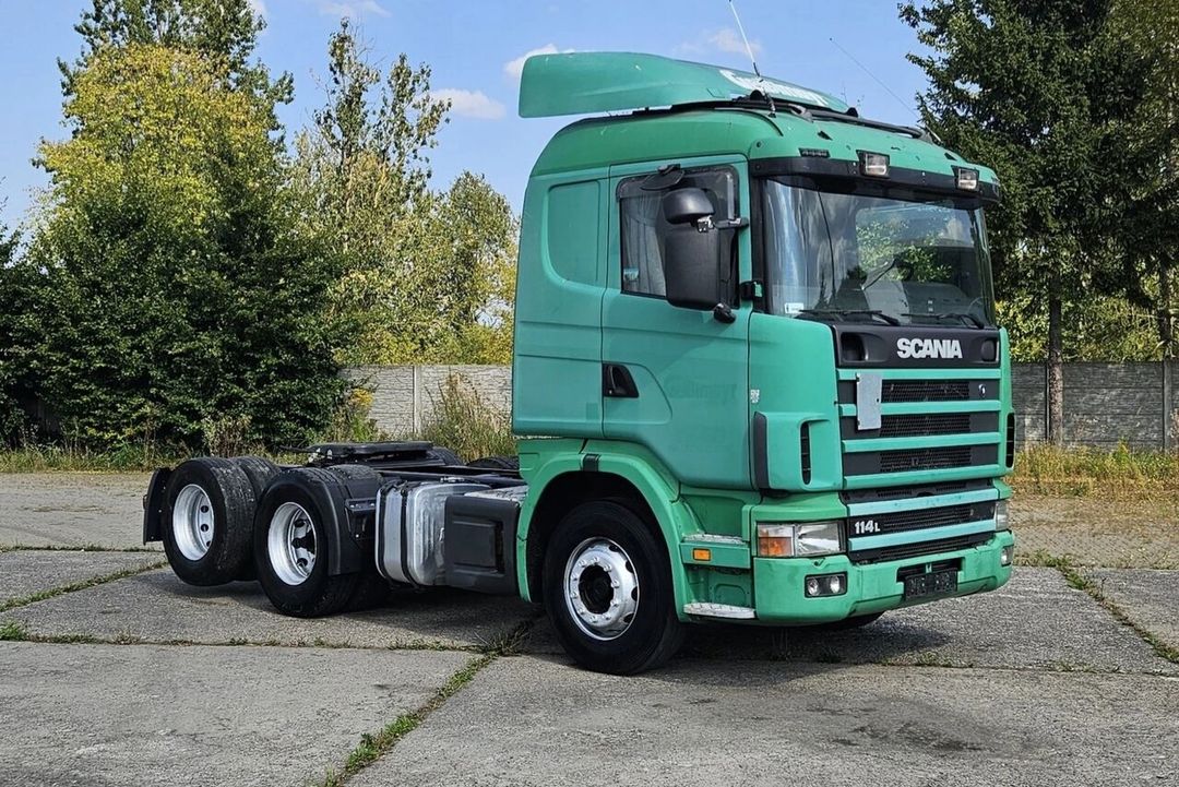 Takeer - NJOO TUKUAGIZIE SASA 

SCANIA 114 380 TRACTOR 

BEI MILL 85,000,000 

ANZA MILL  62,000,000 
MALIZIA  MILL  23,000,000 

Mwaka:2000
Engine:Euro 3 (...