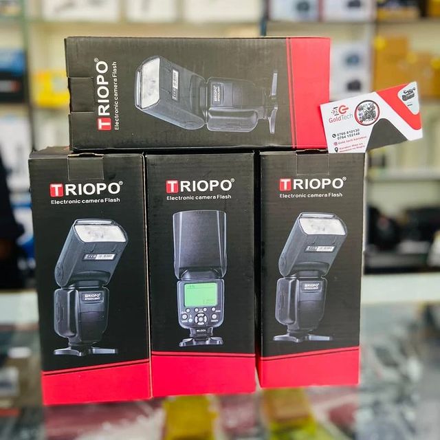 Takeer - TRIOPO SPEEDLIGHT

TSH 180,000/=

 

CALL 🤳 
📍Tunapatikana pembeni ya kengere ya kanisa la KKKT  kariakoo Dar es salaam 

📍Mtaa wa msimbazi na n...