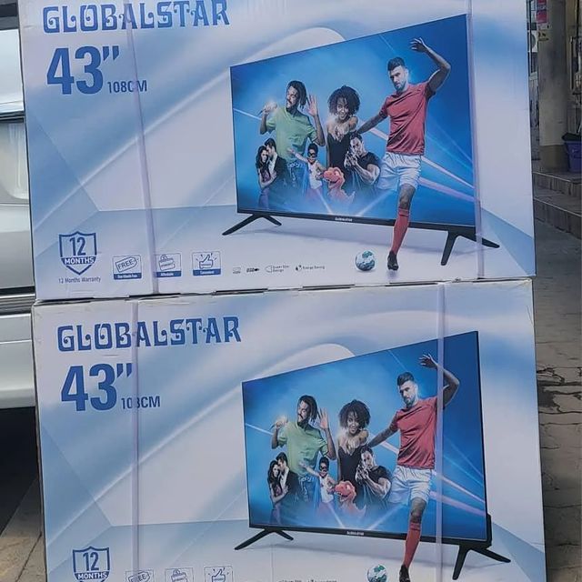 Takeer - Globalstar 43 smart  490,000 

Warranty miaka 2

Free delivery