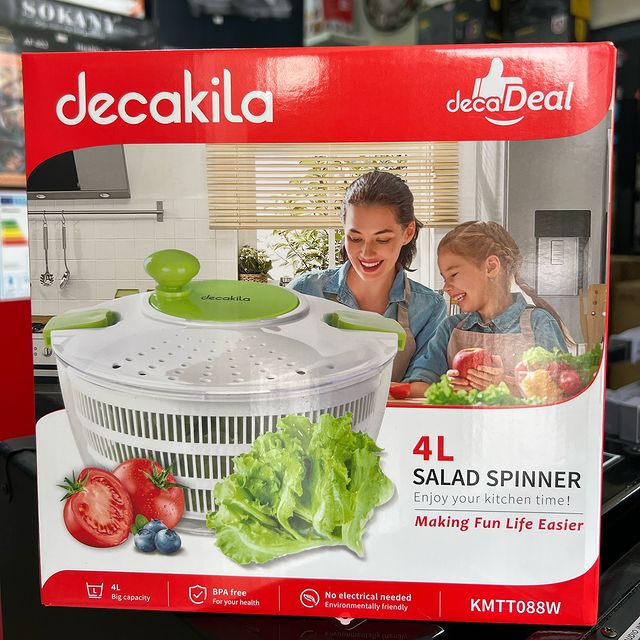 Takeer - Salad Spinner.
•4Litres Capacity
•BPA Free
•No Electrical Needed
•Price-45,000/=Tshs

Now Available In Our Shop
Location-Meku Electronics Shop New ...