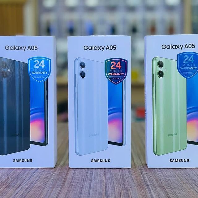 Takeer - Samsung Galaxy A05,
 128GB - 4GB ram , Tsh 320,000/=

Samsung Galaxy A05,
 64GB - 4GB ram , Tsh 290,000/=

☎️
📍Tupo Jengo la China Plaza Duka namb...