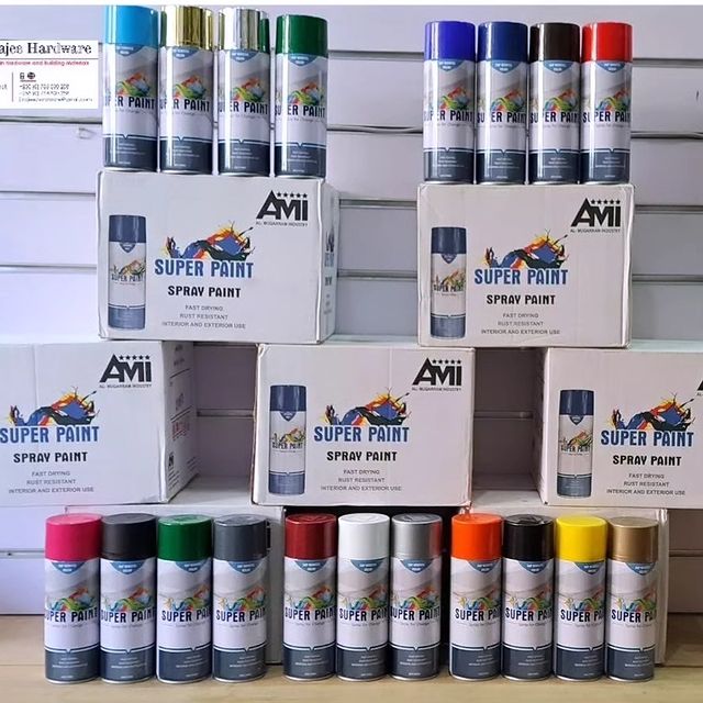 Takeer - Spraypaint(Super)

Available in wholesale and retail. For more information, call/whatsapp   

Inapatikana kwa jumla na rejareja. Kwa maelezo zaidi,...