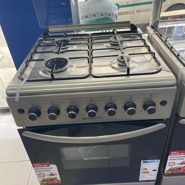 Takeer - Moelectro Cooker 4 Euro Burners, wide Electric oven - Semi inox
Warranty: 24 months
BEI 470,000 

CALL OR WHATSAPP 

Key Features
🕹Full Gas 50x60
...