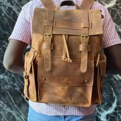 Takeer - Pure cow leather travel backpack with laptop compartment and enough space for all your belongings

Price:280,000/=

Colours:coffee,brown and black
...