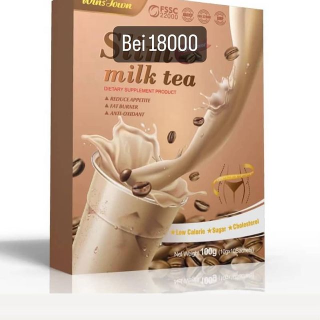 Takeer - Slim milk tea
nzuri sana kupunguza uzito
Bei 18000
whatssap 