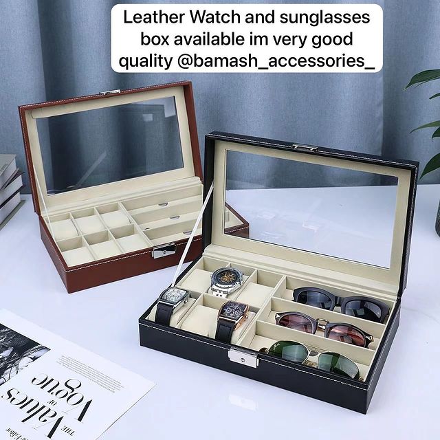 Takeer - ATHER WATCH & SUNGLASSES BOX. (MEDIUM SIZE)

BLACK 
BROWN 

BEI 40,000 EACH.

 
 


Call or WhatsApp 📞 + 
💎onlineshopping💎       