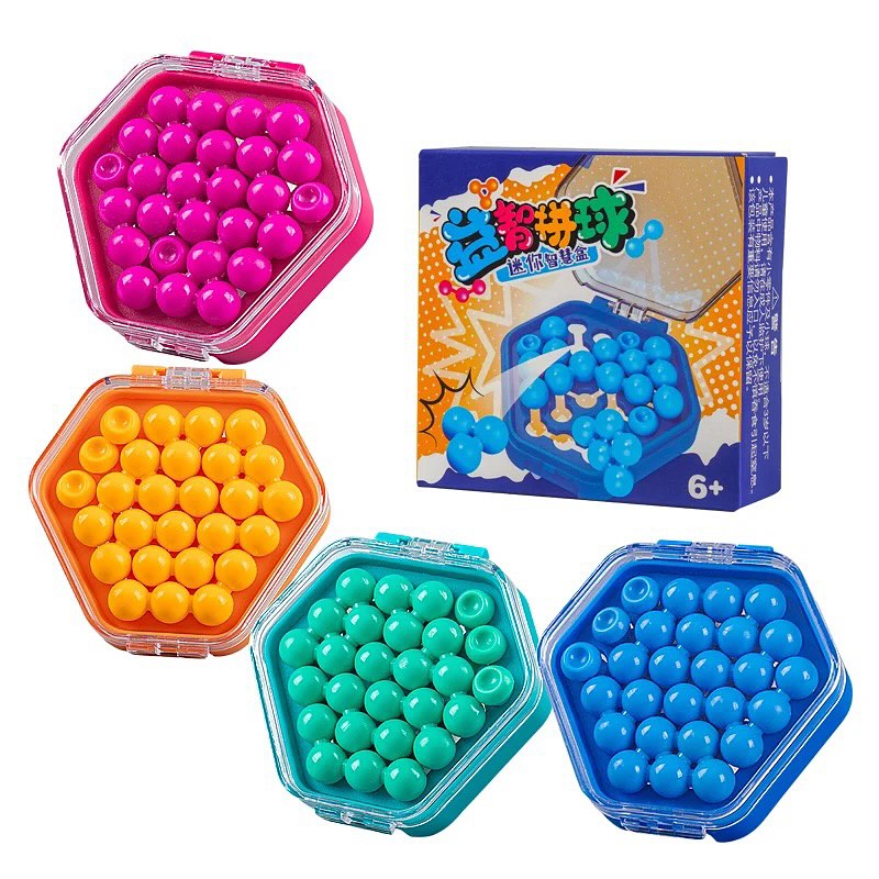 Takeer - Pocket Beads Brain Puzzle Game for Adult and Children from age 8 and Plus, Brain Puzzle Teaser Game with 500 Challenges Logic Mastermind Game
Price...