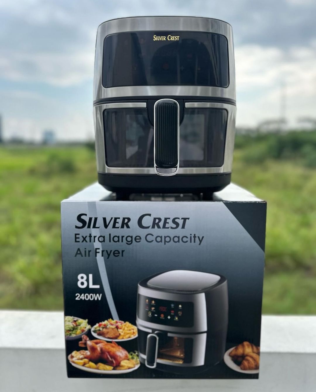 Takeer - AIR FRYER LITA 8
BEI : 105,000/=

☎️ ☎️ 
WARRANTY MWAKA MMOJA

✅INACHOMA SAMAKI
✅INACHOMA NYAMA
✅INACHOMA VIAZI/ MIHOGO
✅INACHOMA CHIPS
✅INACHOMA K...