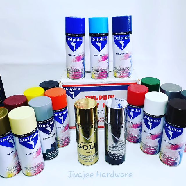 Takeer - Spraypaint (Dolphin)

Available in wholesale and retail. For more information, call/whatsapp   

Inapatikana kwa jumla na rejareja. Kwa maelezo zai...