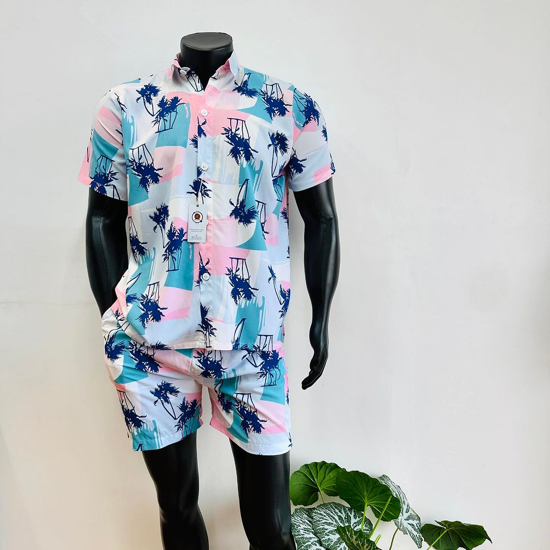 Takeer - Summer Hawaiian Shirt Shirt Set Graphic Prints 
🌴⛱️

Street Casual Short Sleeve Print Clothing Apparel Tropical Fashion Hawaiian

Designer 2024 by...