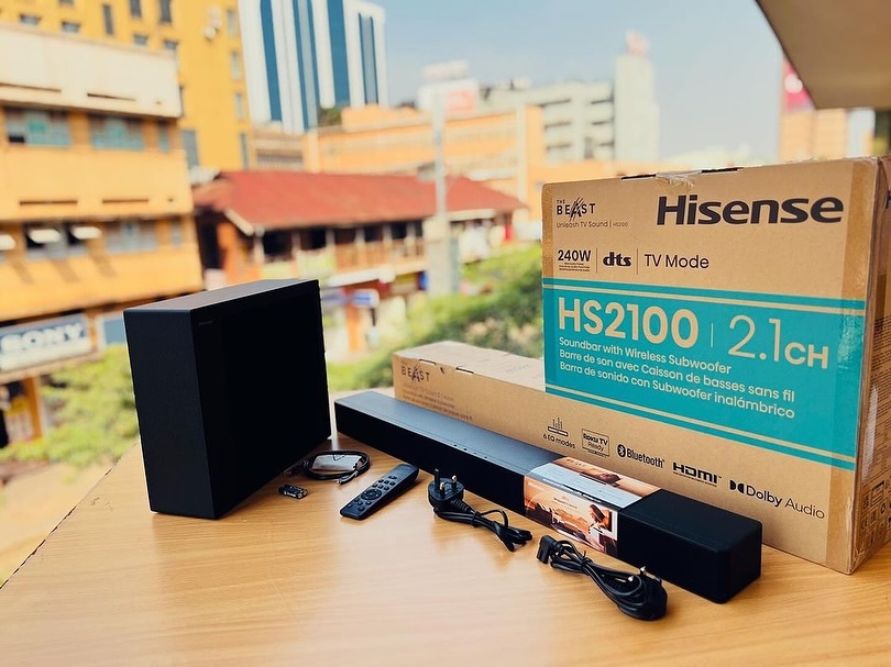 Takeer - BEI ZA SOUND BARS👇👇🇹🇿🇹🇿
➡️➡️ HISENSE SOUND BARS
108 watts = 350,000 wireless
200 watts = 400,000wireless
Watts 240 = 400,000 wireless
280 wat...