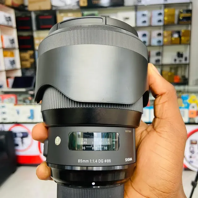 Takeer - NIKON SIGMA 85MM

TSH 2,500,000/=

 

CALL 🤳 
📍Tunapatikana pembeni ya kengere ya kanisa la KKKT  kariakoo Dar es salaam 

📍Mtaa wa msimbazi na ...