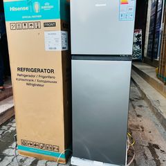 Takeer - OFFERS🔥 OFFERS🔥
HISENSE REFRIGERATOR RD20
•4 years warranty 
•Fridge &freezer
▫️Bei👉 750,000/-
•powerful compressor 
•155 litres 
•SILVER 
•Ener...