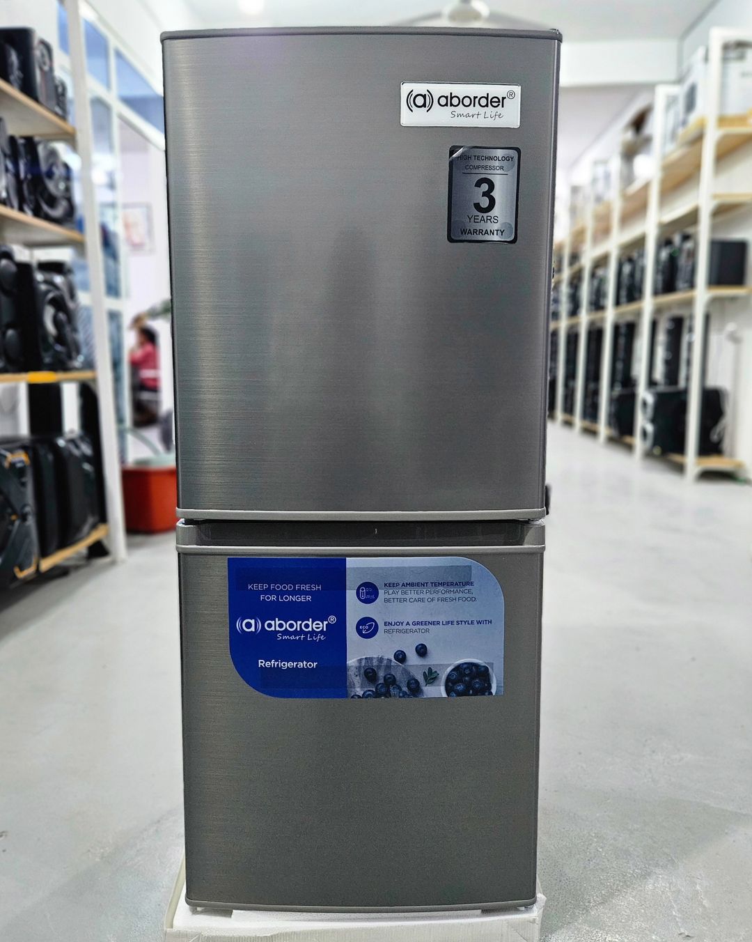 Takeer - Aboarder Refrigerator 150L 
Bei Tshs 550,000 

Call or WhatsApp 