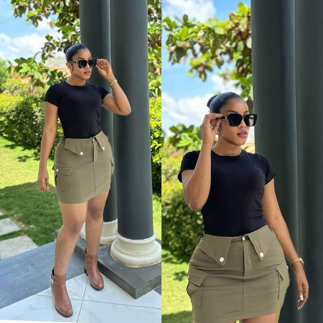 Takeer - GET YOUR NEW SHORT SKIRT DRESSY &  COMFORTABLE LOOK 🔥

FREE SIZE ( STRETCHY)
PRICE: 25,000 tshs

CALL/WHATSAPP: 


