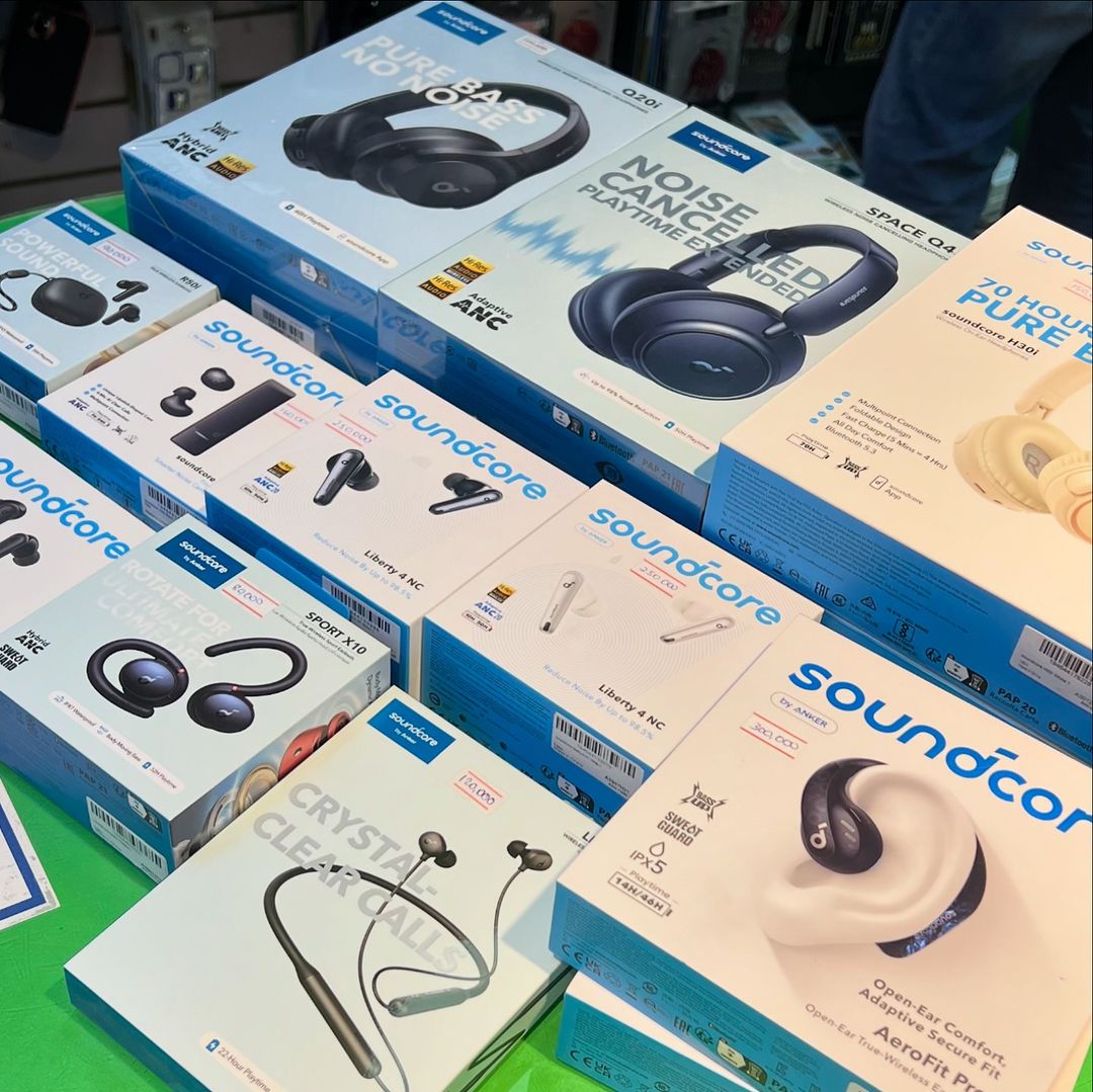 Takeer - Full range of Anker Earphones & Headphones available!
Sports x10 80,000/-
R50i 90,000/-
Life U2i 120,000/-
R50i Noise Cancellation 150,000:-
A30i 1...