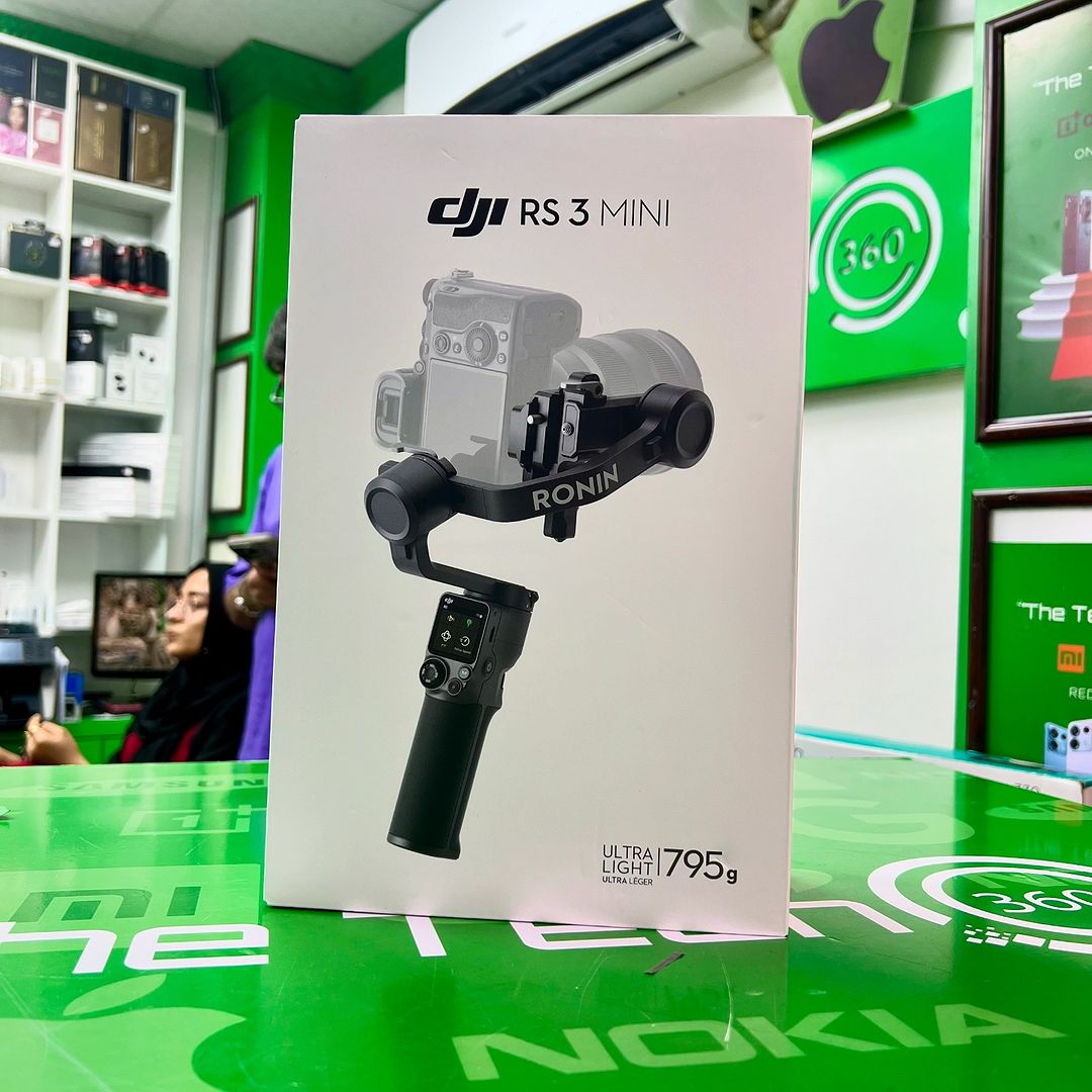 Takeer - DJI RS Mini 3 available now 950,000/- Tzs
Call/whatsapp: 