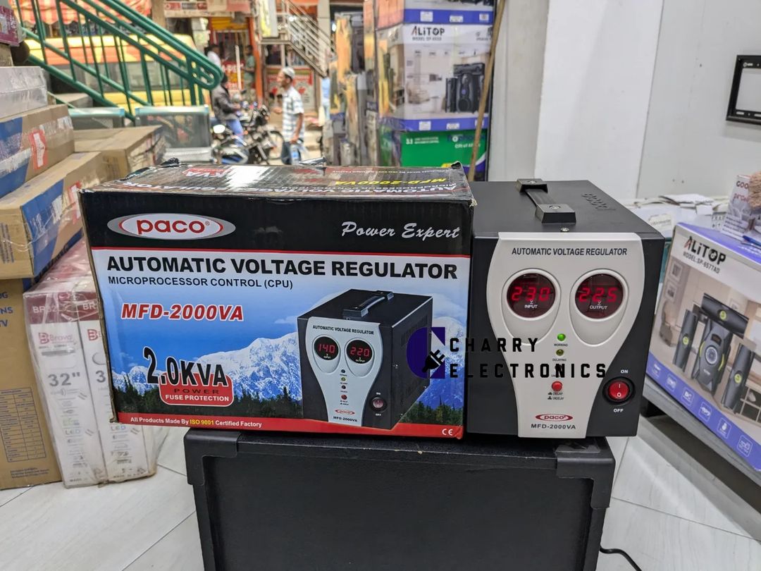 Takeer - USIKOSE KIFAA HIKI MUHIMU ENDAPO UNA KITU CHOCHOTE KINACHOTUMIA UMEME✔️

⚡Paco High Quality Digital Automatic Voltage Regulator 🔥🔥
▪️2000W/ MFD- ...