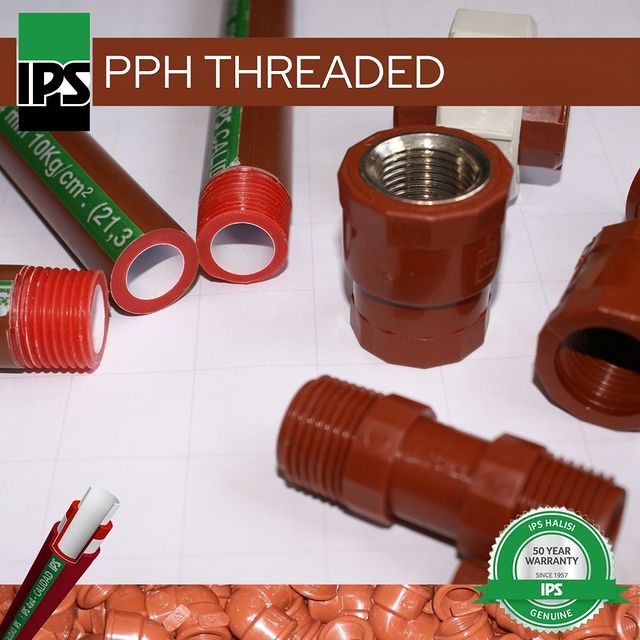 Takeer - Our Genuine IPS threaded pipe has rigidity to maintain a water tight seal.