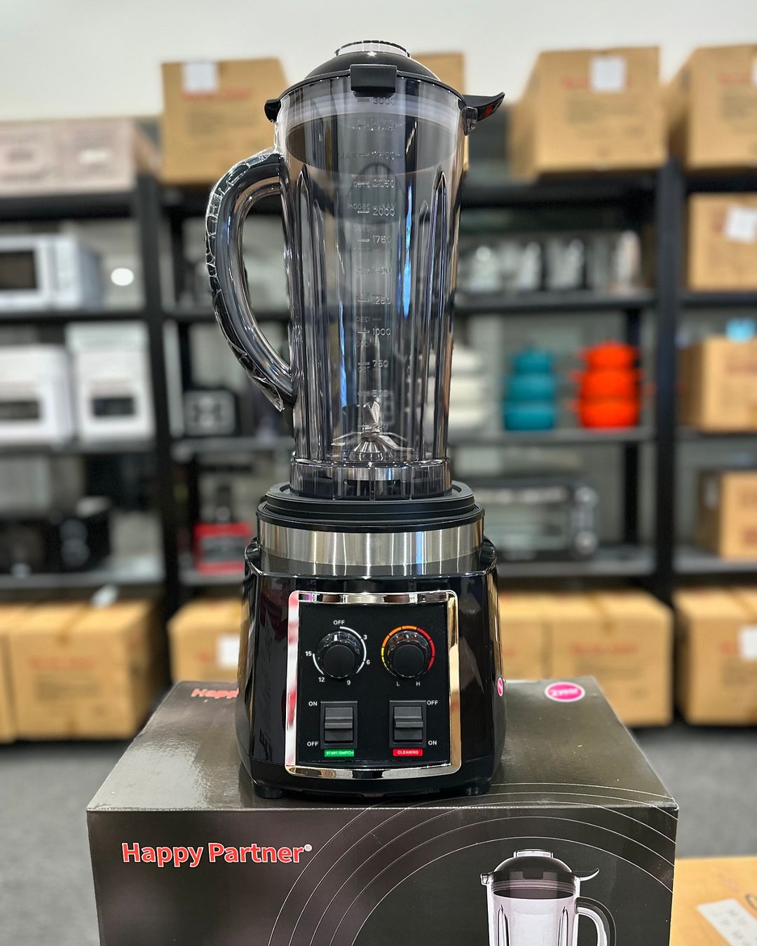 Takeer - COMMERCIAL  BLENDER 
UJAZO: 3 LITERS

BEI : 200,000/=

❗️KWA MATUMIZI YA BIASHARA NA NYUMBANI❗️

WARRANTY MWAKA MMOJA 

✅INASAGA JUICE
✅INASAGA VIU...