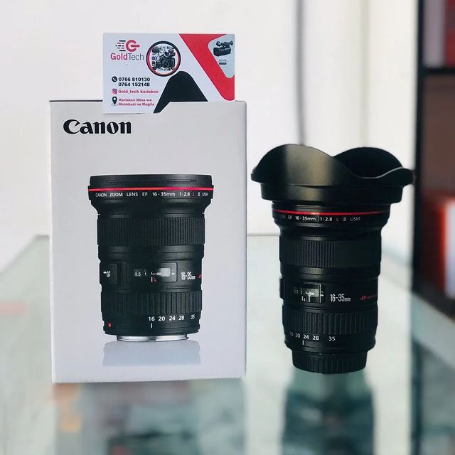 Takeer - CANON LENS 16-35MM AVAILABLE

 

CALL 🤳 
📍Tunapatikana pembeni ya kengere ya kanisa la KKKT  kariakoo Dar es salaam 

📍Mtaa wa msimbazi na na ma...