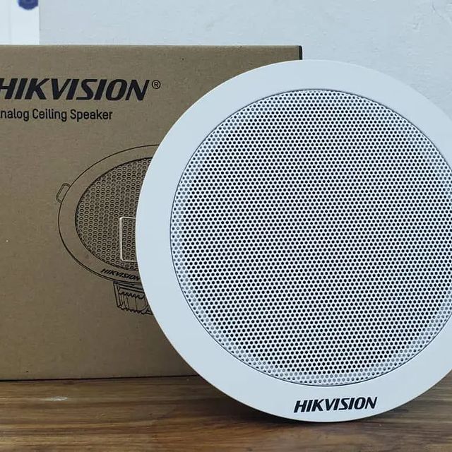 Takeer - NEW PRODUCT ALERT 🔥🔥🔥

ANALOG CEILING SPEAKER 
Brand: HIK VISION 

Elevate your audio experience with Hikvision’s analog speakers

ONLY availabl...