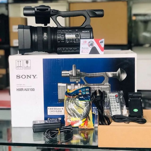 Takeer - SONY HXR-NX100

TSH 4,800,000/=

 

CALL 🤳 
📍Tunapatikana pembeni ya kengere ya kanisa la KKKT  kariakoo Dar es salaam 

📍Mtaa wa msimbazi na na...