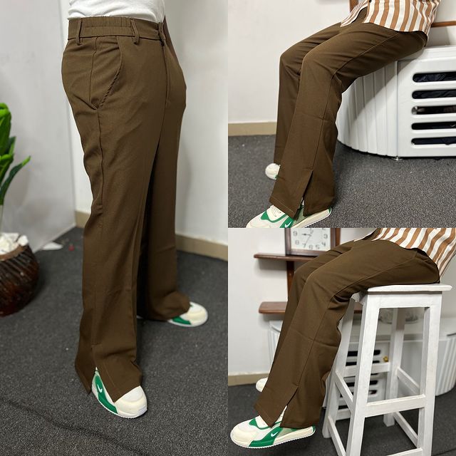 Takeer - LOSSE SILHOUETTE Fomal Trousers
 ~Available now in our store 
 ~SIZE 30-36
  Price 35000