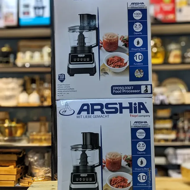 Takeer - NEW ARRIVALS ARSHIA FOOD PROCESSOR NZURI SANA SIO YA KUKOSA KABISA HIYO
PRICE 650000 TU